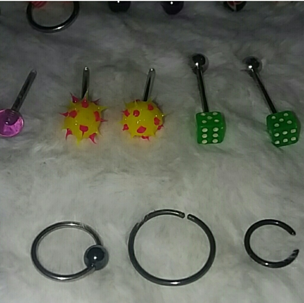 Body Jewelry Mix Matched & Random - Picture 3 of 8
